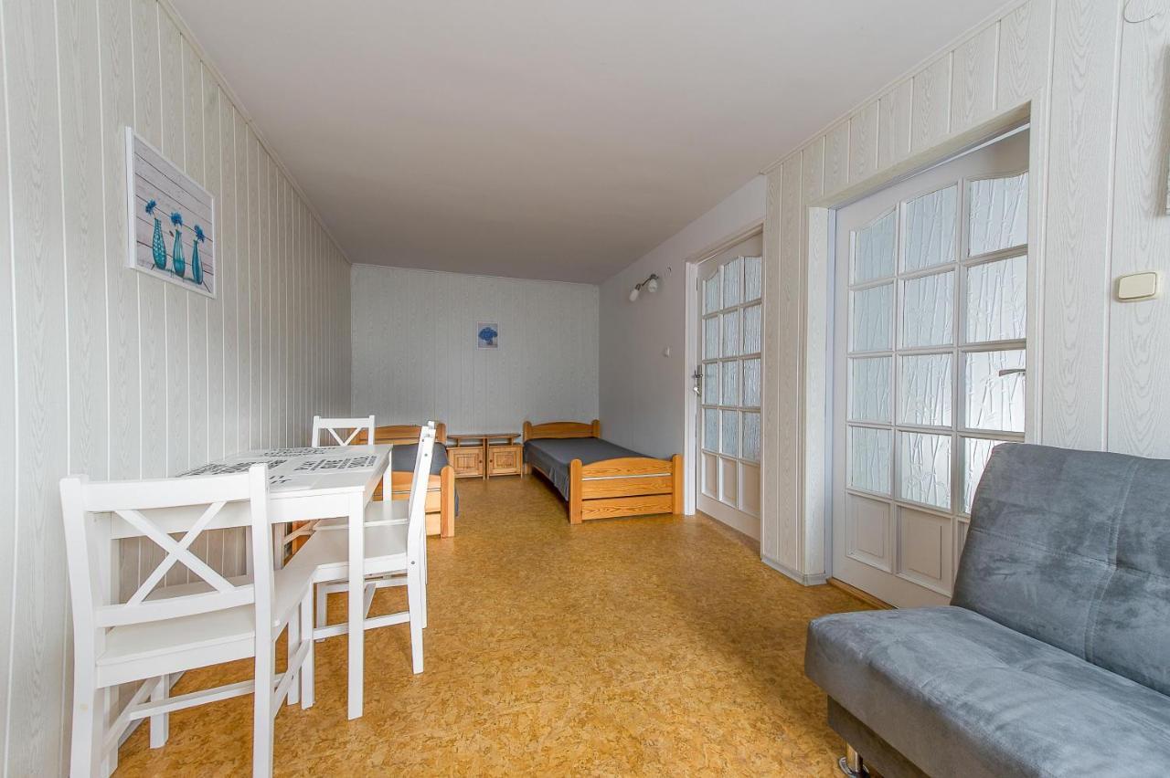 Gosciniec Na Lesnej Villa Sztutowo Bagian luar foto