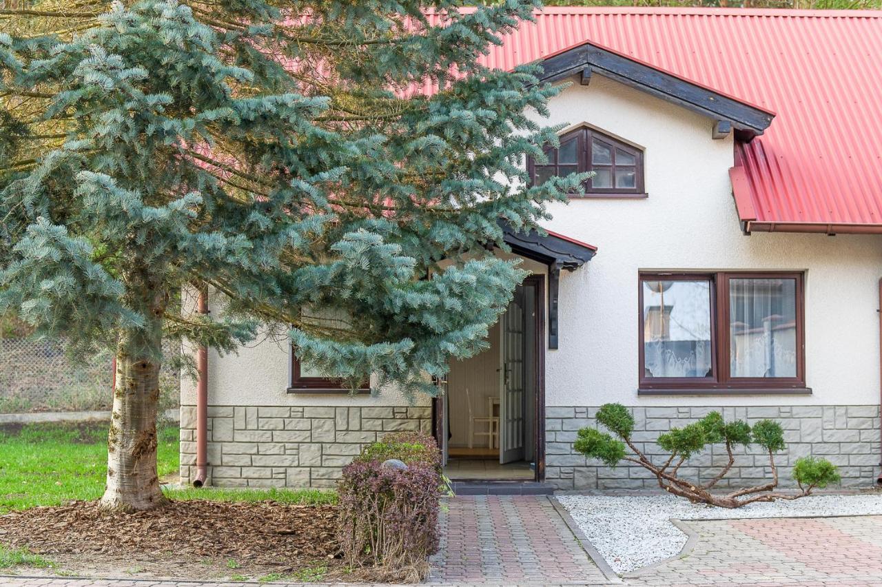 Gosciniec Na Lesnej Villa Sztutowo Bagian luar foto
