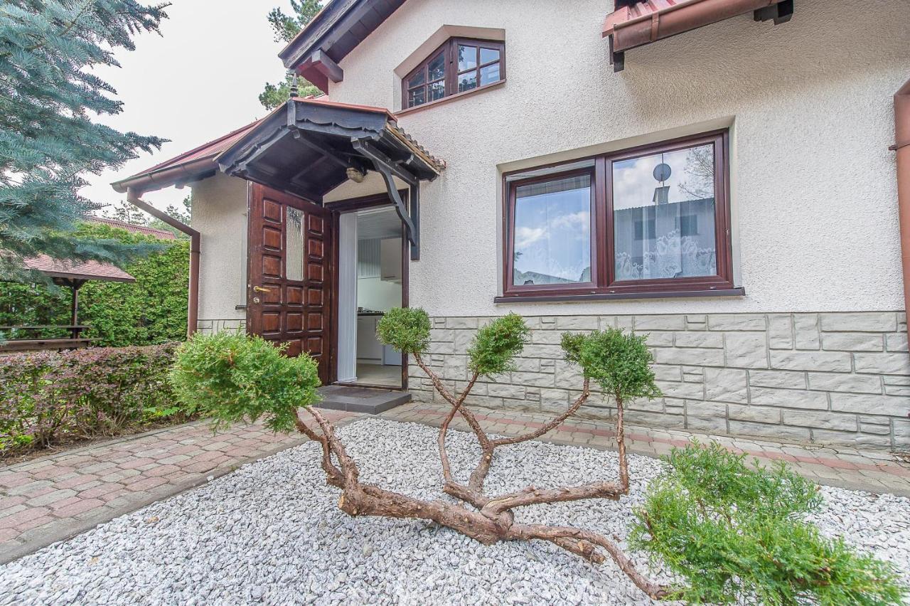 Gosciniec Na Lesnej Villa Sztutowo Bagian luar foto